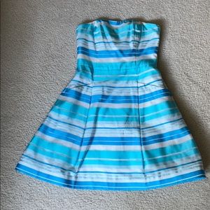 Lily Pulitzer turquoise spring dress